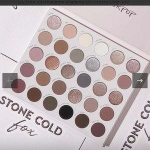 Brand New Without Box Colourpop Stone Cold Fox Palette